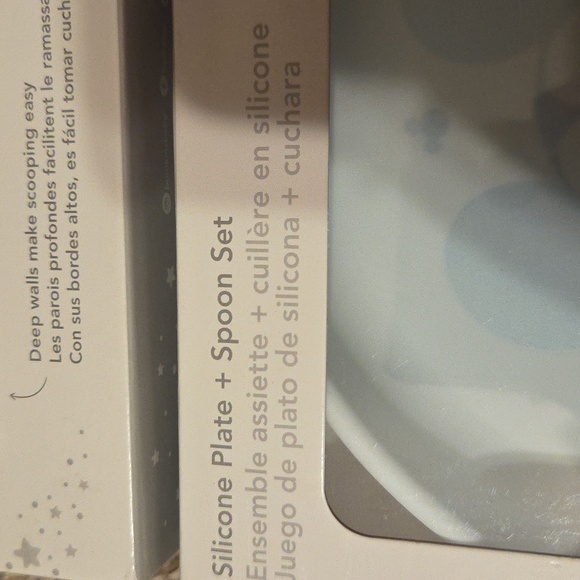 Disney Silicone Plate And Spoon Sets - Picture 4 of 6